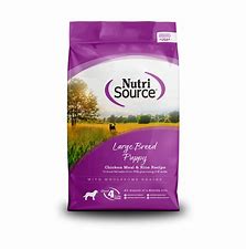 NutriSource Large Breed Puppy - 15lb