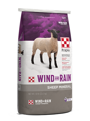 Wind and Rain  Sheep Mineral - 50lb