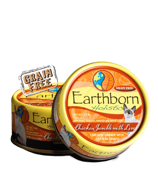 Earthborn Holistics Chicken Jumble with Liver - 5.5oz