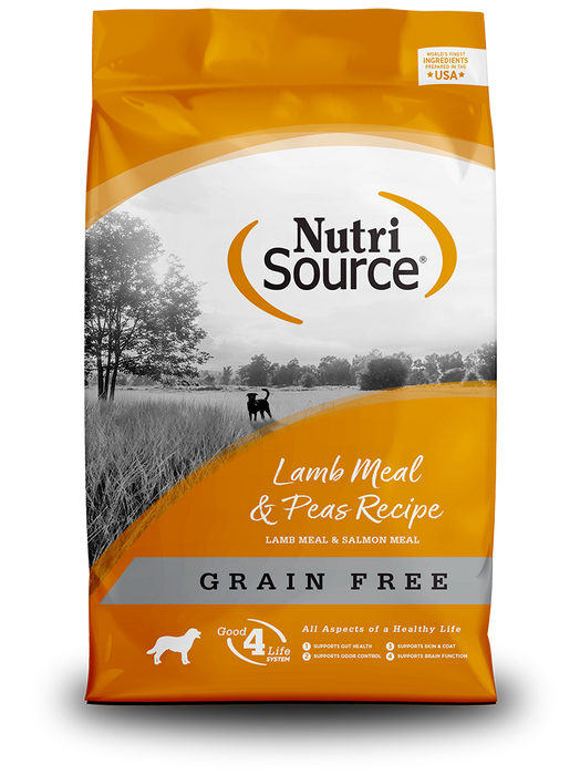 NutriSource Lamb & Pea - 30lb