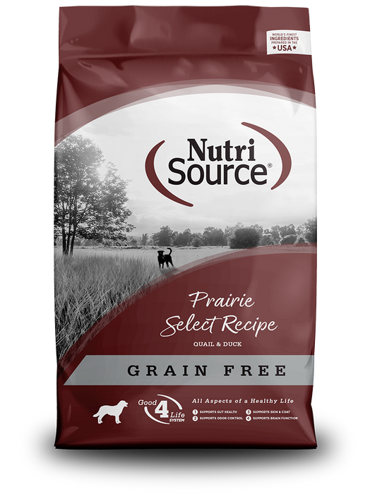 NutriSource Prairie Select - 15lb