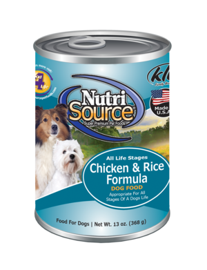NutriSource Chicken & Rice Recipe