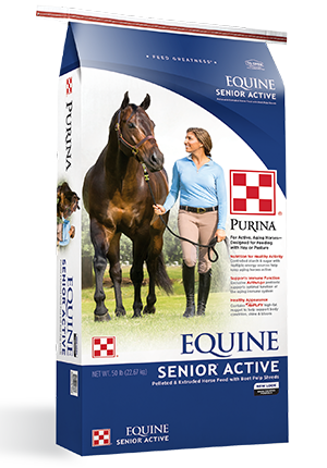 Purina Equine Senior Active - 50lb