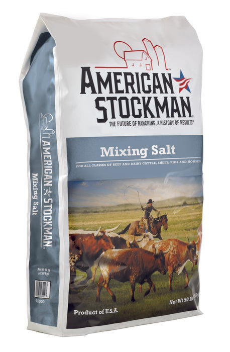 American Stockman Mixing Salt - 50lbs.