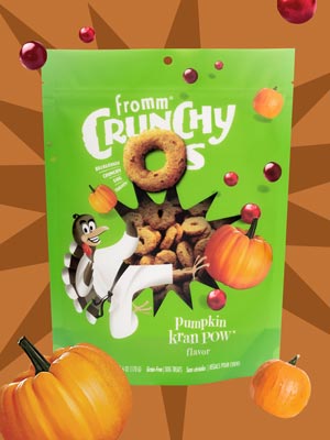 Fromm Crunchy O's Pumpkin Kran POW - 6oz