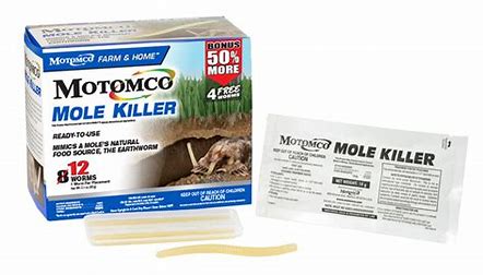 Motomco Mole Killer 12 Pack