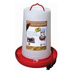 Heated All Season Poultry Fountain - 3gal