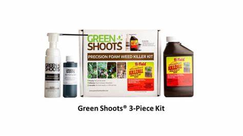 Green Shoots Precision Foam Weed Killer Kit