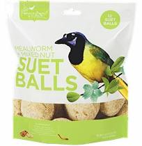 Pacific Suet Balls Mealworm + Mixed Nut -12pk