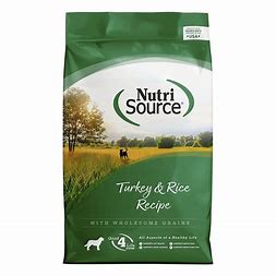 NutriSource Turkey & Rice Recipe 26lb
