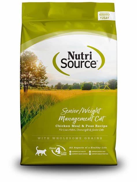 NutriSource Senior & Weight Management - 16lb
