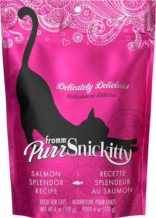 PurrSnickitty Salmon Splendor Cat Food