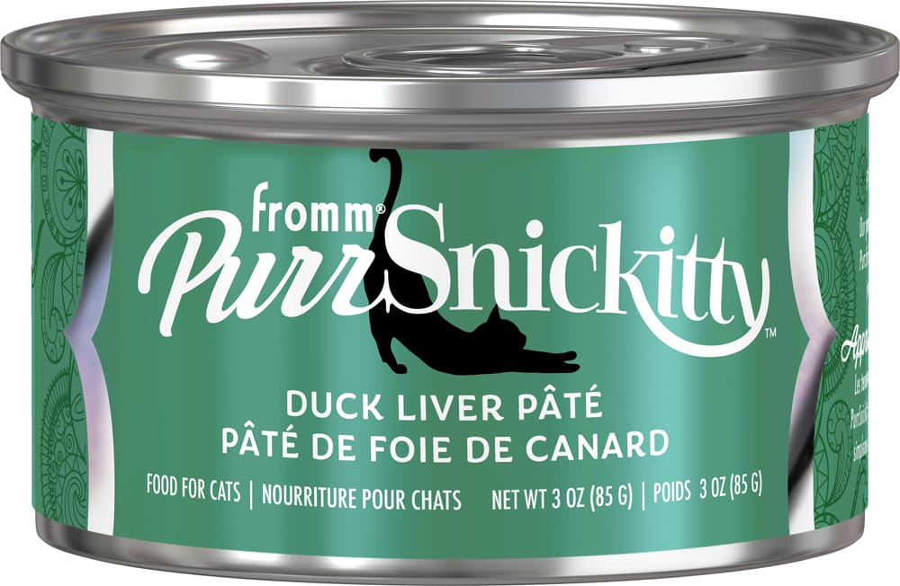PurrSnickitty Duck Liver Pâté Cat Food
