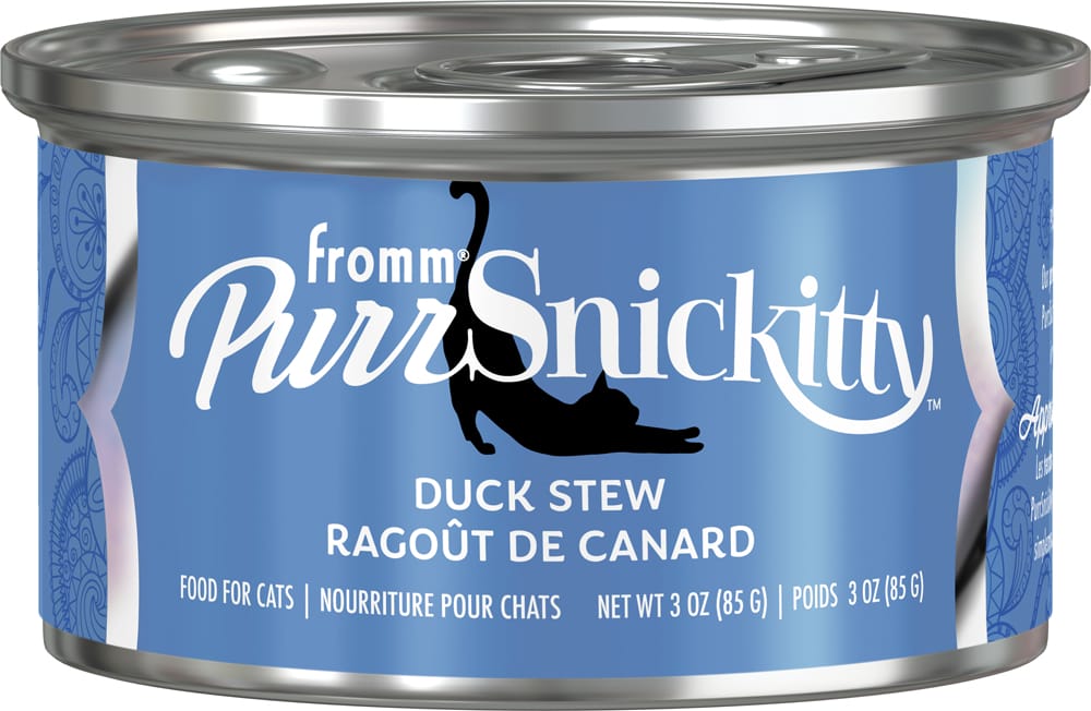 PurrSnickitty Duck Stew Recipe Cat Food