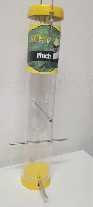 Nature's Select Finch Tube Feeder