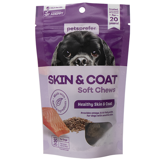 Pets Prefer Skin & Coat Chews