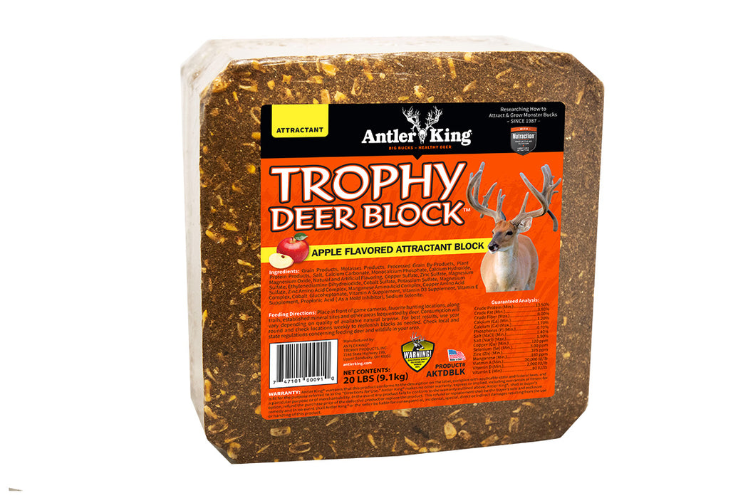Antler King Trophy Deer Block - 20lb