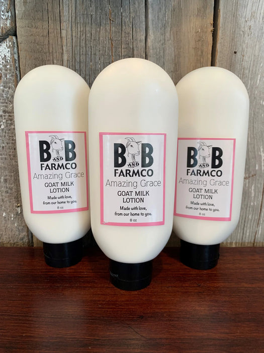 Amazing Grace Goat Milk Lotion