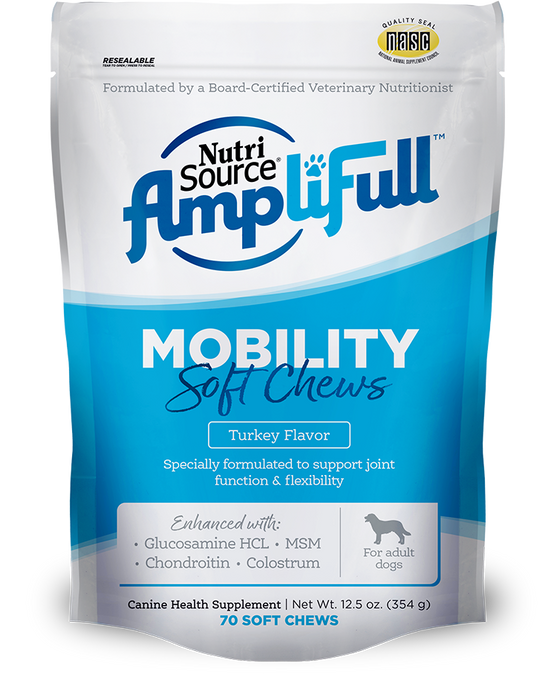 AmpliFull Mobility Soft Chews