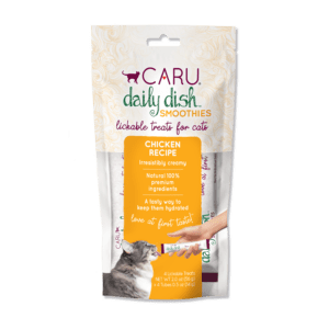 Caru Daily Dish Cat Smoothies - 4 pk