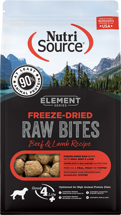 NutriSource Freeze-Dried Raw Bites