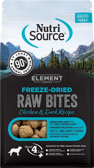 NutriSource Freeze-Dried Raw Bites