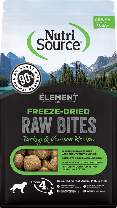 NutriSource Freeze-Dried Raw Bites