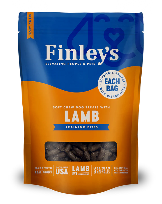 Finley's Soft Chew Training Treats - Lamb