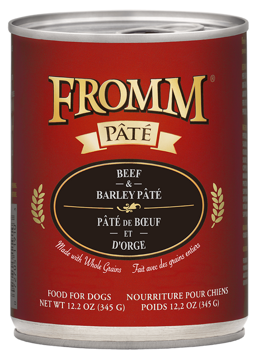 Fromm Beef and Barley Pate