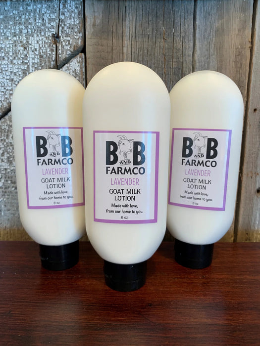 Lavender Goat Milk Lotion