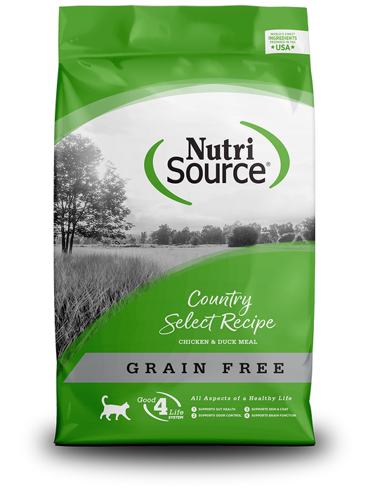 NutriSource Grain-Free Country Select - 15lb