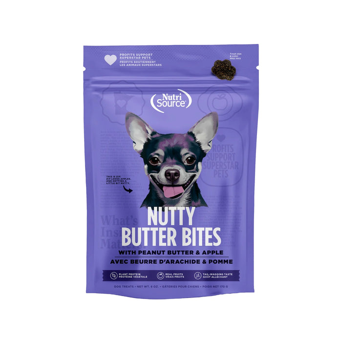 NutriSource Nutty Butter Bites