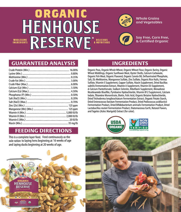 Henhouse Reserve - Organic