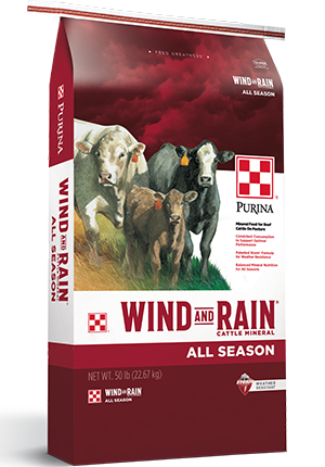 Purina Wind & Rain Storm All Season W/Availa4 - 50lb