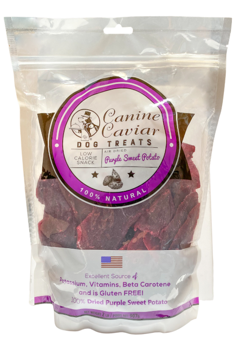 Dried Purple Sweet Potato