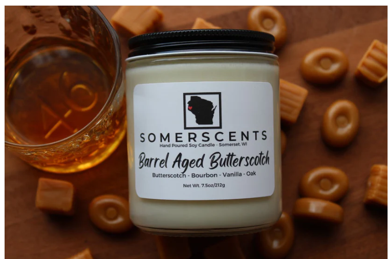Barrel Aged Butterscotch - 7.5oz