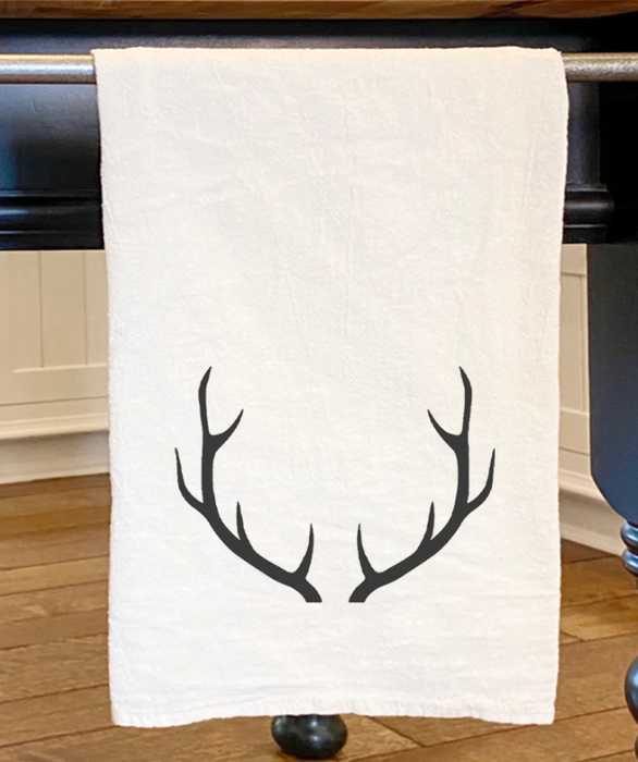 Antlers Tea Towel