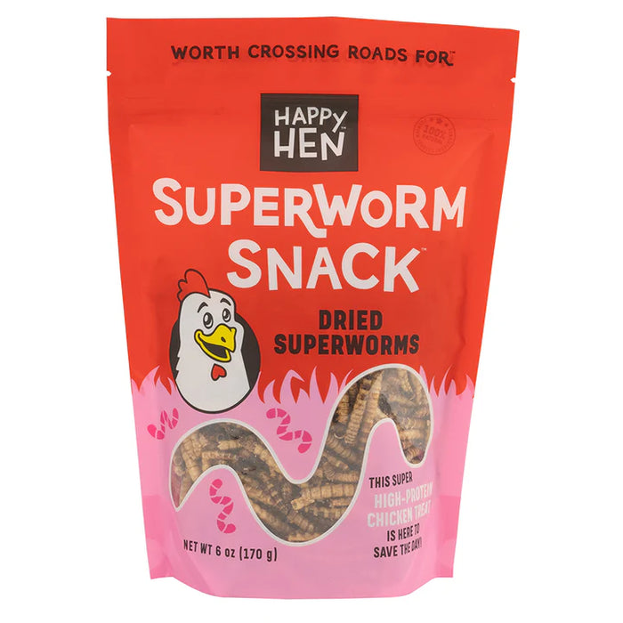 Happy Hen Superworm Snack