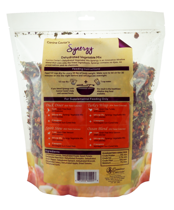 Synergy Dehydrated Vegetable Mix