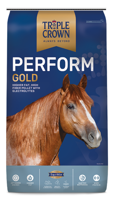 Triple Crown Perform Gold - 50 lb.