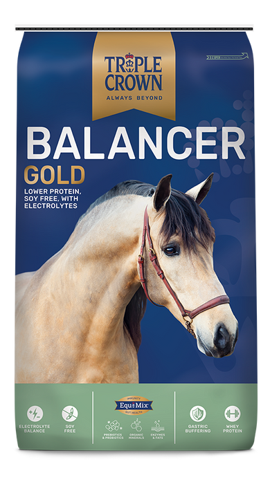 Triple Crown Balancer Gold - 50 lb.