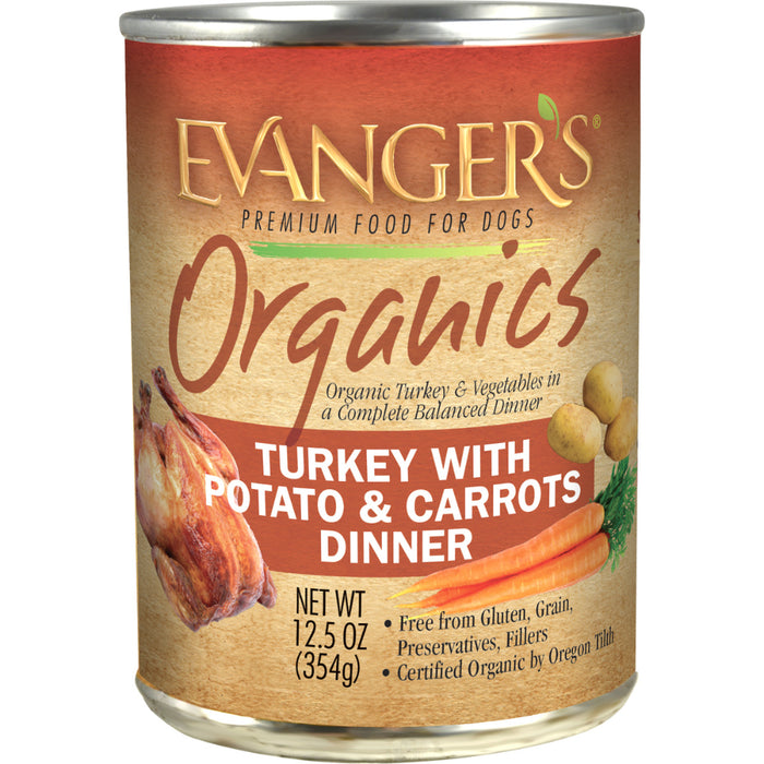 Evanger's Organic Turkey Stew