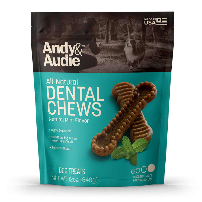 Andy and Audie Dental Chews - 4pk