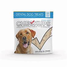 Checkups Dental Chew - 24ct