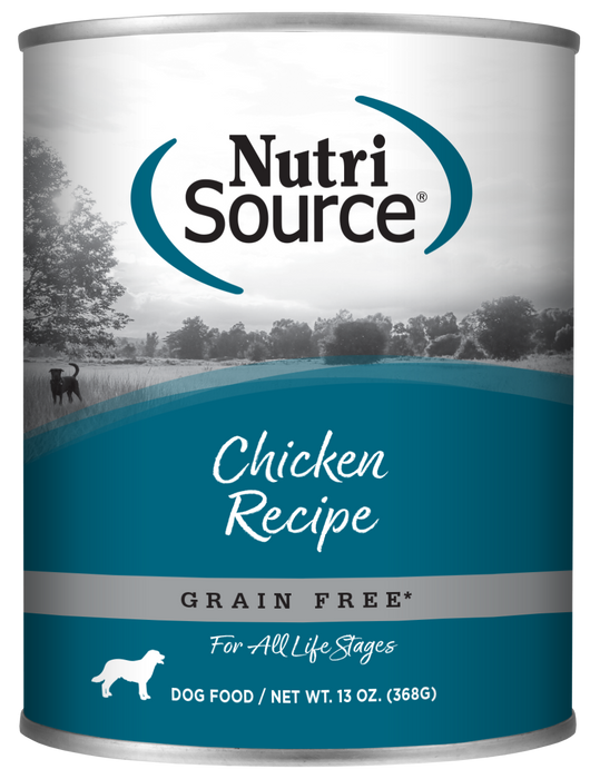 NutriSource Chicken Recipe - 13oz