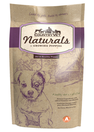 Country Vet Naturals Healthy Puppy - 35lb