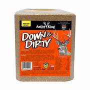 Antler King Down & Dirty Deer Block - 30lb