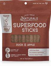 Superfood Sticks Duck & Apple - 10oz