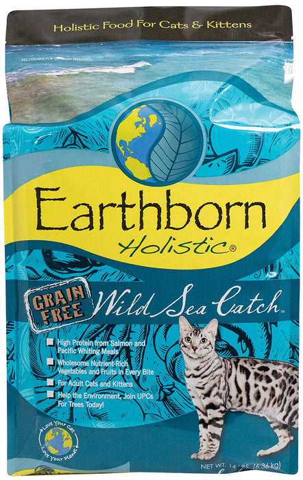 Earthborne Wild Sea Catch GF Cat Food