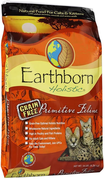 Earthborne Primitive GF Cat Food